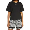 Nike Plus Size Sportswear Oversized Short-sleeve T-shirt In Black