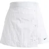 Nike Sportswear Essential Water Repellent Woven Skort In White