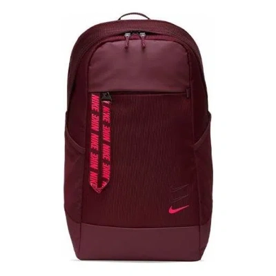 Nike Sportswear Essentials Backpack 'burgundy'