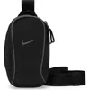 Nike Sportswear Essentials Crossbody Bag In 010 Black/black/ironstone
