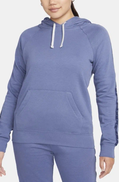 Nike Women's  Sportswear Essential Fleece Hoodie In Blue