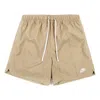 Nike Club Woven Lined Flow Shorts 'khaki' In Brown