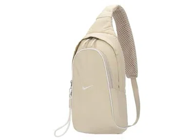 Pre-owned Nike Sportswear Essentials Sling Belt Bag In Rattan Phantom