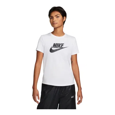 Nike Sportswear Essentials Women's Logo T-shirt In White