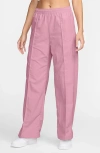 Nike Sportswear Everything Wovens Mid-rise Open-hem Pants