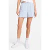 Nike Sportswear Everything Wovens Water Repellent Mid Rise 5-inch Shorts In Light Armory Blue/ Sail