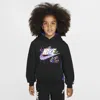 NIKE SPORTSWEAR "EXPRESS YOURSELF" LITTLE KIDS' FRENCH TERRY HOODIE,1015699231