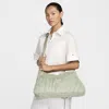 Nike Sportswear Faux Fur Tote (10l) In Green