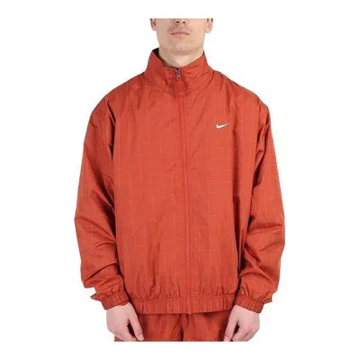 Nike Sportswear Flash Track Jacket 'tangerine' In Orange