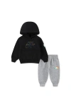 Nike Sportswear Fleece Hoodie & Joggers Set In Multi