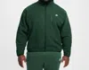 Nike Sportswear Fleece Jacket In Fir In Multi