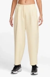 Nike Sportswear Fleece Trouser Pants In Neutral