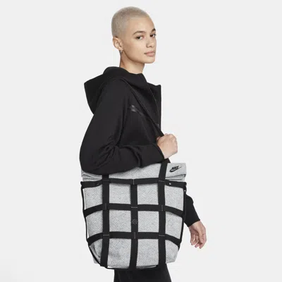 Nike Sportswear Forward Cargo Tote (12l) In Grey