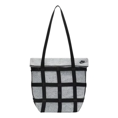 Nike Sportswear Forward Cargo Tote 'grey Black'
