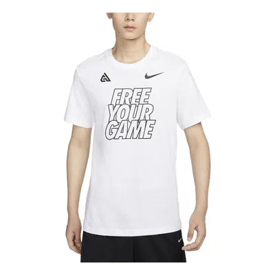 Nike Sportswear Free Your Game T-shirt 'white'