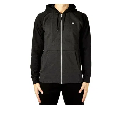 Nike Sportswear Full Zip Hoodie Jacket 'dark Grey'