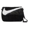 Nike Sportswear Futura 365 Faux Fur Crossbody Bag 1l 'black White'
