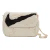 Nike Sportswear Futura 365 Faux Fur Crossbody Bag 1l 'guava Ice Black'