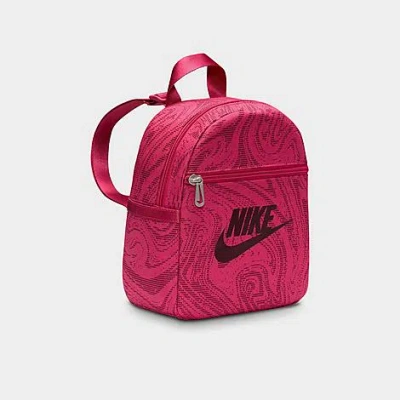 Nike Sportswear Futura 365 Swirl Print Mini Backpack (6l) In Pink