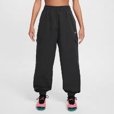 Nike Sportswear Girls' Cargo Trousers In Black
