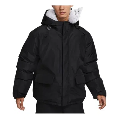 Nike Sportswear Gore-tex Loose Thermore Ecodown Hooded Waterproof Jacket 'black'