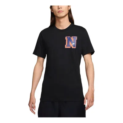NIKE NIKE SPORTSWEAR GRAPHIC T-SHIRT ASIA SIZING 'BLACK'