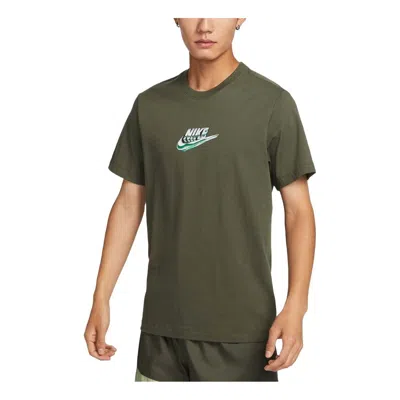 Nike Sportswear Graphic T-shirt Asia Sizing 'khaki Green'