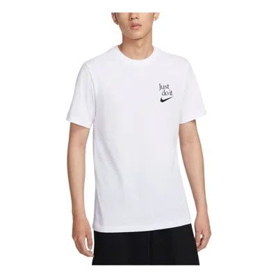 Nike Sportswear Graphic T-shirt Asia Sizing 'white'