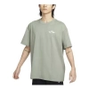 Nike Sportswear Graphic T-shirt 'green' In Gray