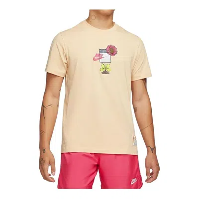 Nike Sportswear Grow Your Sole T-shirt 'beige' In Neutral