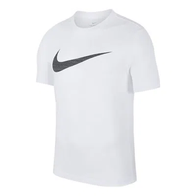 Nike Sportswear Hangtag Swoosh T-shirt 'white'