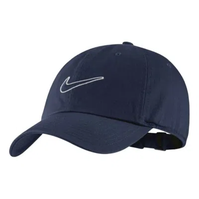 Nike Sportswear Heritage 86 Adjustable Cap 'navy Blue'