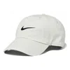 Nike Sportswear Heritage 86 Adjustable Cap 'white Black' In Gray