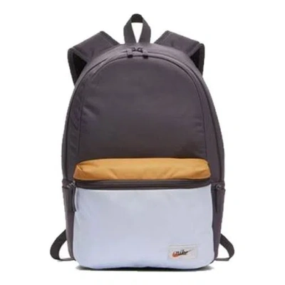Nike Sportswear Heritage Backpack 'lightning Gray Lavender' In Multi