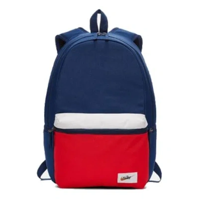 Nike Sportswear Heritage Backpack 'navy Red'