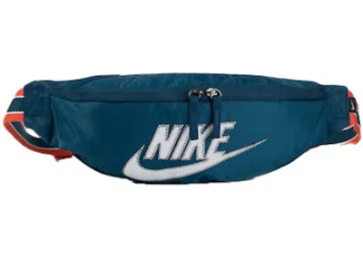 Pre-owned Nike Sportswear Heritage Waist Bag In Blue