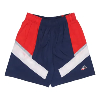 Nike Sportswear Heritage Windrunner 'dark  Red White'