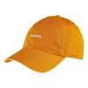 Nike Sportswear Heritage86 Adjustable Cap 'orange' In Yellow