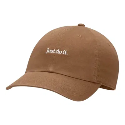 Nike Sportswear Heritage86 Adjustable Hat 'brown'