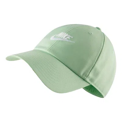 Nike Sportswear Heritage86 Futura Washed Cap 'pastel Green White'