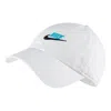 Nike Sportswear Heritage86 Futura Washed Cap 'white University Blue Black'