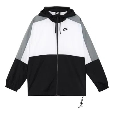 Nike Sportswear Hooded Jacket For Men Black