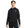 Nike Sportswear Hoodie'black Blue'