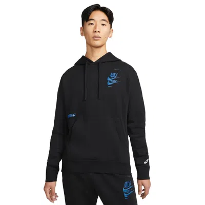 Nike Sportswear Hoodie'black Blue'