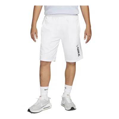 Nike Sportswear Hybrid French Terry Shorts 'white'