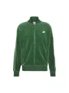 Nike-sportswear Jacket Man Nike Sportswear Fb8231_323 In Green