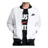 Nike Sportswear Jacket 'white'