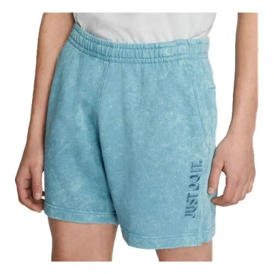 Nike Sportswear Jdi Alphabet Logo Sports Shorts Blue