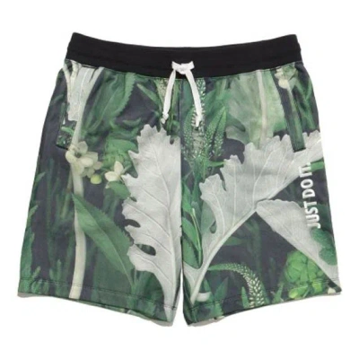 Nike Sportswear Jdi Floral Umni Short For Men Green In Multi