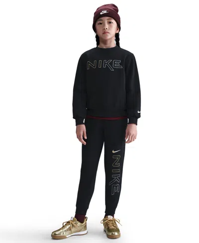 NIKE SPORTSWEAR KIDS 7-20 CLUB FLEECE JOGGERS